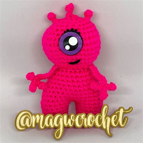 Mars the Martian PDF Pattern Only - Etsy