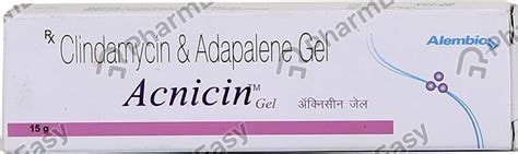 Acnicin Tube Of 15gm Gel: Uses, Side Effects, Price & Dosage | PharmEasy