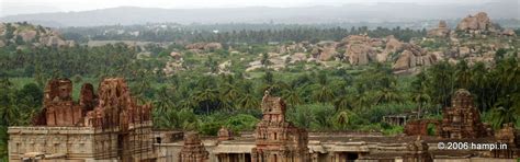 Monuments of Hampi