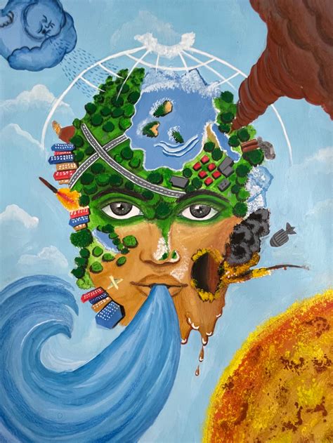 Global Warming Drawings For Children