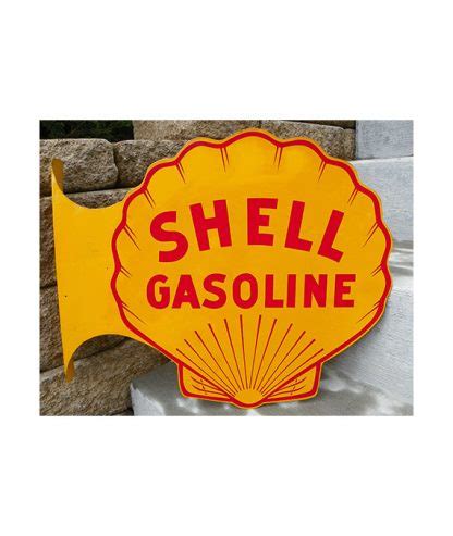 Image result for Shell Gas Sign