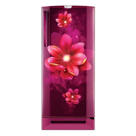 Buy Godrej 190 litres 3 Star Single Door Refrigerator, Ritz wine RD ...