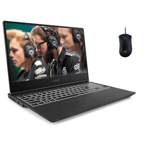 Lenovo Legion 15.6" FHD LED Backlit Gaming Laptop w/RGB Gaming Mouse ...