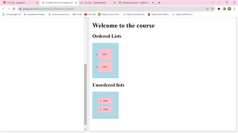 Image result for ListBox CSS