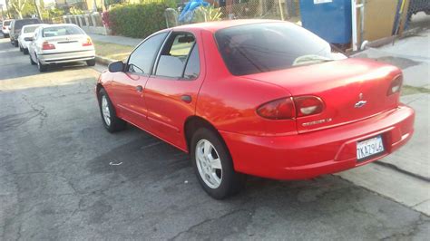 2002 Chevy Cavalier 4 Door
