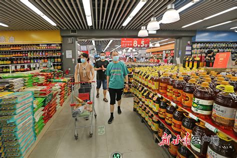 大型超市“重启” 逛一圈感受兰州烟火气凤凰网甘肃_凤凰网