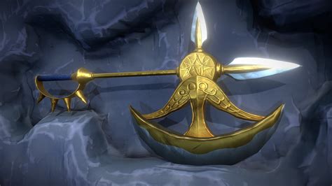 Escanor's Divine Axe Rhitta - 3D model by BryanGutierrez [4fd8d75 ...