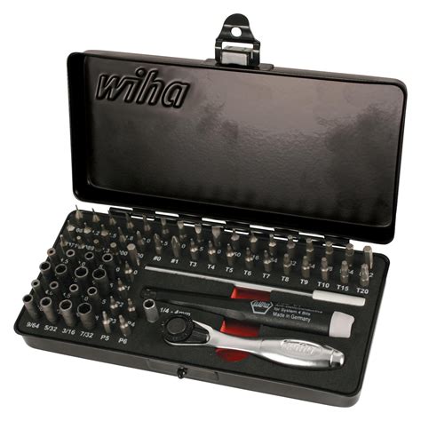 Buy ESD-Safe Precision Micro Bit 65 Piece Set with Extra Fine 72 Tooth ...