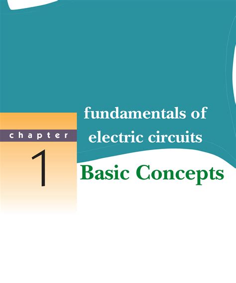 Electrical Circuits | CHAPTER 1 Basic Concepts | دوائر كهربائية | si-manual