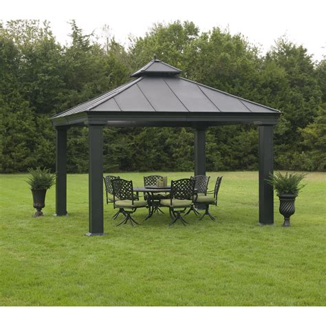 Mulford Hardtop Gazebo - Sam's Club Exclusive