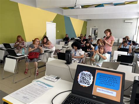 Присъствено обучение по дейност eTwinning в град Бургас - HRDC