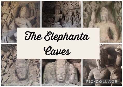 The Elephanta Caves