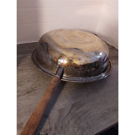 Wooden Handle Cookware Pot Sauce Pan Made in Italy | eBay