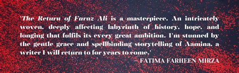 The Return of Faraz Ali eBook : Ahmad, Aamina: Amazon.in: Kindle Store