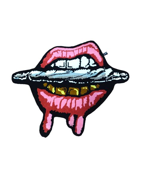 Drippin' Lips Rug