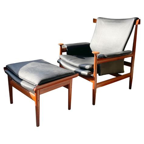 Midcentury Lounge Chair by Finn Juhl for France and Sons at 1stDibs ...