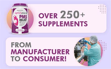 Buy Woman Plus PMS Relief - 60 Veg Capsules – HealthyHey Nutrition