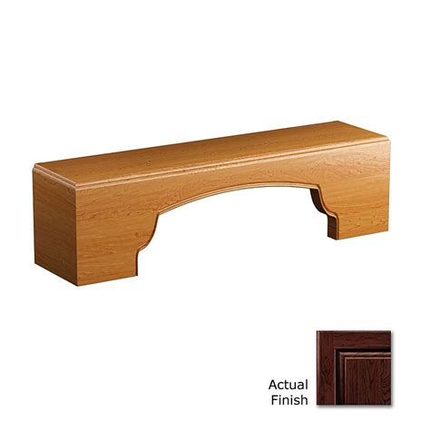 KraftMaid Kaffe Bathroom Vanity Toe Kick (16.3-in x 4.5-in) in the ...