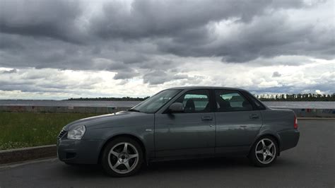 Lada Приора седан 1.6 бензиновый 2011 | "QuartZовый Приорик" на DRIVE2