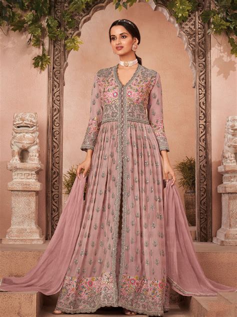 Buy Unstitched Dress Material for Women Online| Suvidha Fashion