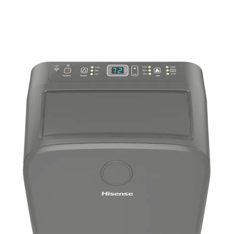 Hisense 6500.0 BTU DOE 115.0-Volt Vented Medium Room Smart Portable Air ...