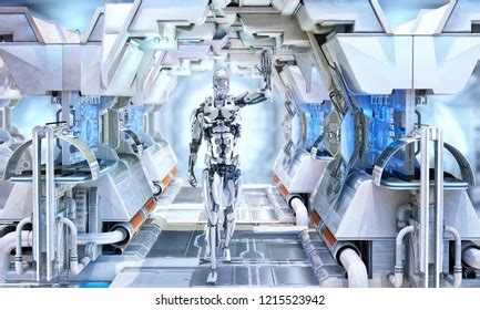 High-Tech Human-Robot 的图像结果