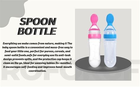 Buy Stainless Steel Baby Feeding Milk Bottle (250 ML) and Feeding ...