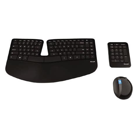 Microsoft ergonomic keyboard and mouse combo - fonehooli