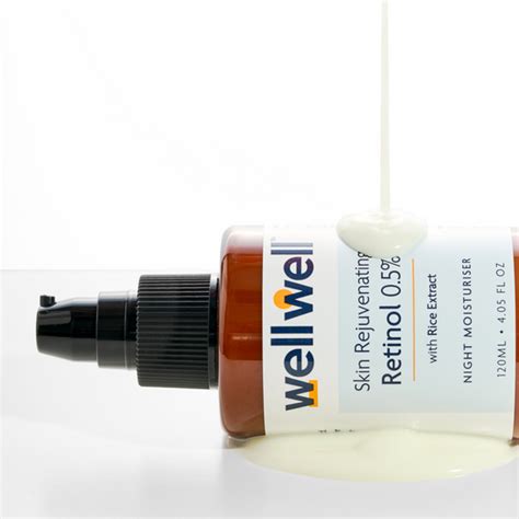 Retinol 0.5% Night Cream – wellwell