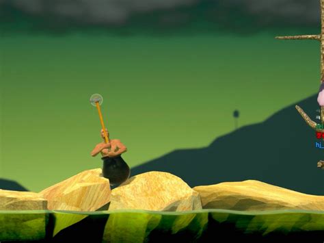 Getting Over It 的图像结果