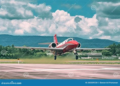 Commercial Plane is Taking Off with Cityscape Background, Modern and Fastest Mode of ...
