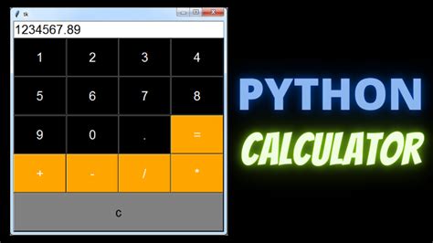 Image result for How to Make a Calculator Using Python