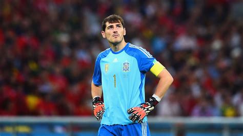 Spain goalkeeper Iker Casillas deserves better than exit with a whimper ...