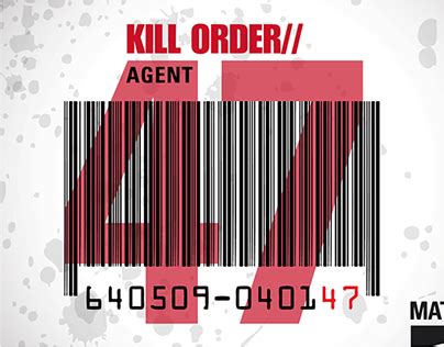 Image result for Hitman Absolution Barcode