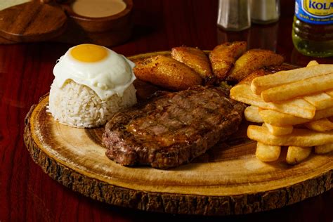 Clipart De Bistec Bistec A Caballo* Dinner Mi Tierra Restaurant