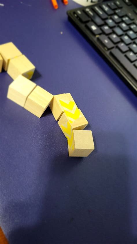 DIY Fidget Infinity Cube