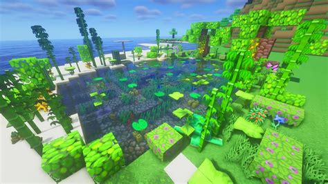 Image result for Minecraft Small Pond Tutorial