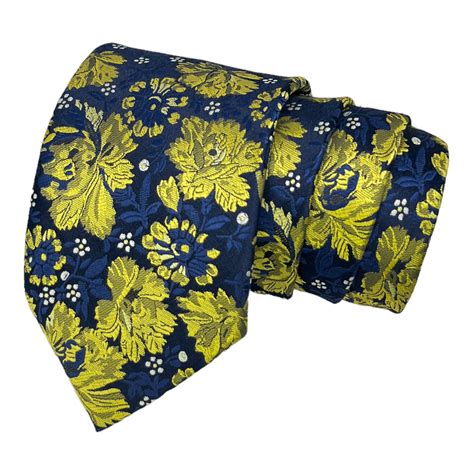 Wandaf Floral Tie And Pocket Square Combo | TIE BENON – Tie Benon