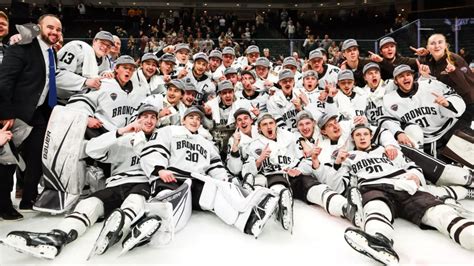 WMU Wins First-Ever NCAA Hockey Championship