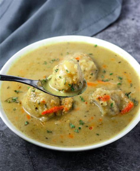Vegetarian Chicken And Dumplings
