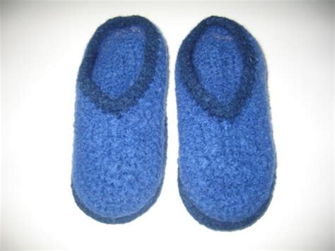 CROCHET FELTED SLIPPER PATTERN | CROCHET FELTED SLIPPER PATTERN