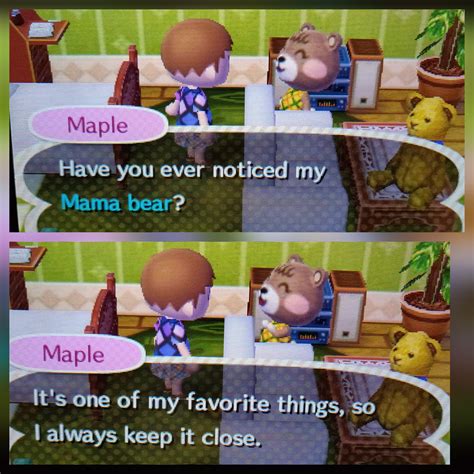 Maple being adorable : r/AnimalCrossing