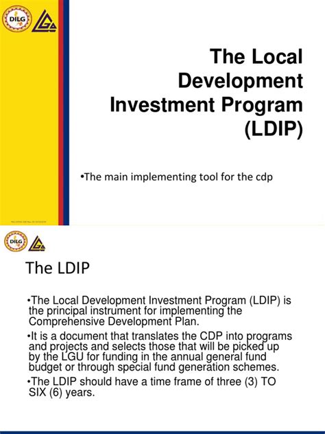 Local Development Investment Program 的图像结果