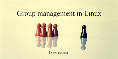 Image result for Group Management Unix Commands
