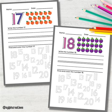 Teaching Writing Numbers Numbers 的图像结果