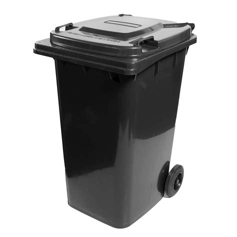 65 Gallon Trash Can BT240B - STROBIGO