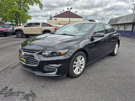 2018 Chevy Malibu LT - Romero's Auto Sales & Service