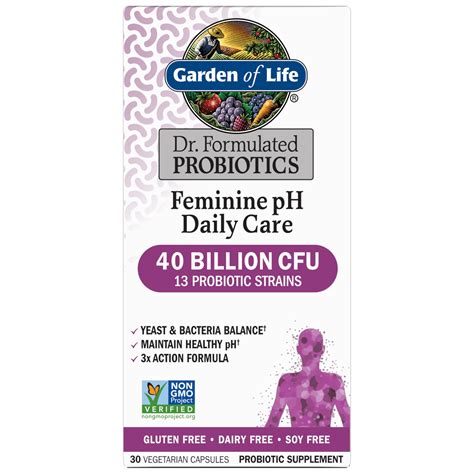 Garden of Life Dr. Formulated Feminine pH Daily Care Nepal | Ubuy