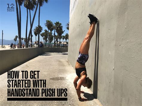 Image result for Handstand Push-Up Muscles Worked