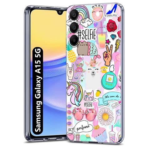 Fashionury Designer Case for Samsung Galaxy A15 5G Back Cover for ...